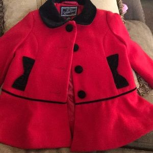 Toddler pea coat